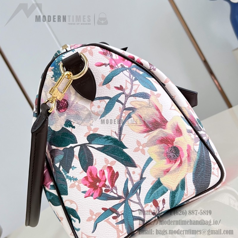 Louis Vuitton Speedy 30 Soft Monogram Eden handbag with floral and animal print design