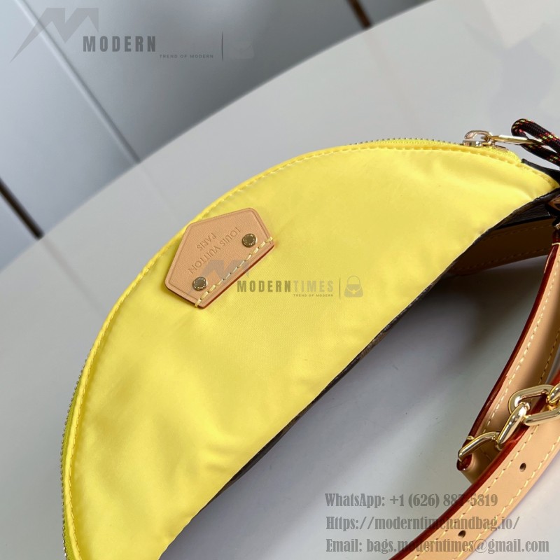 Louis Vuitton Paris À Vélo M27237 Monogram canvas bumbag with nylon details and detachable handle