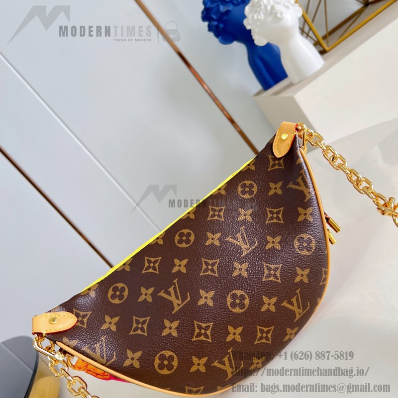 Louis Vuitton Paris À Vélo M27237 Monogram canvas bumbag with nylon details and detachable handle