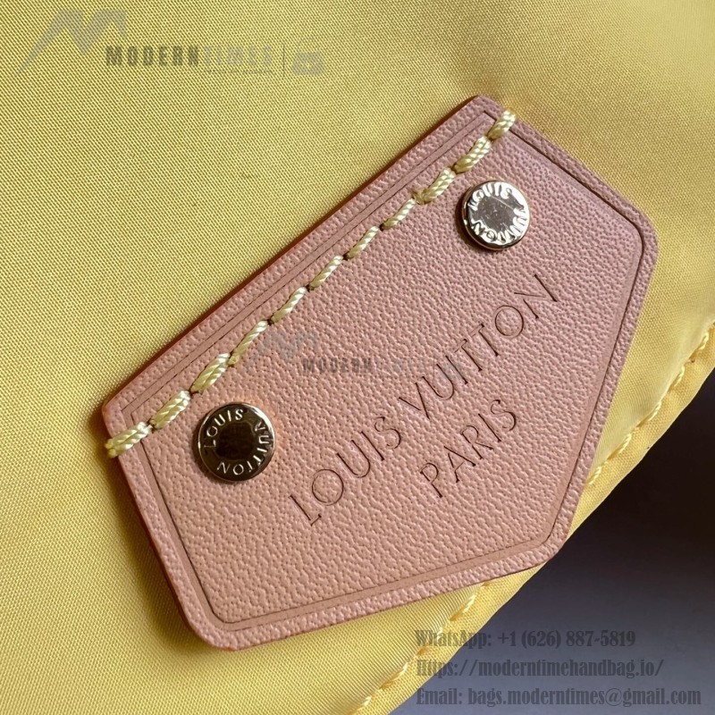 Louis Vuitton Paris À Vélo M27237 Monogram canvas bumbag with nylon details and detachable handle