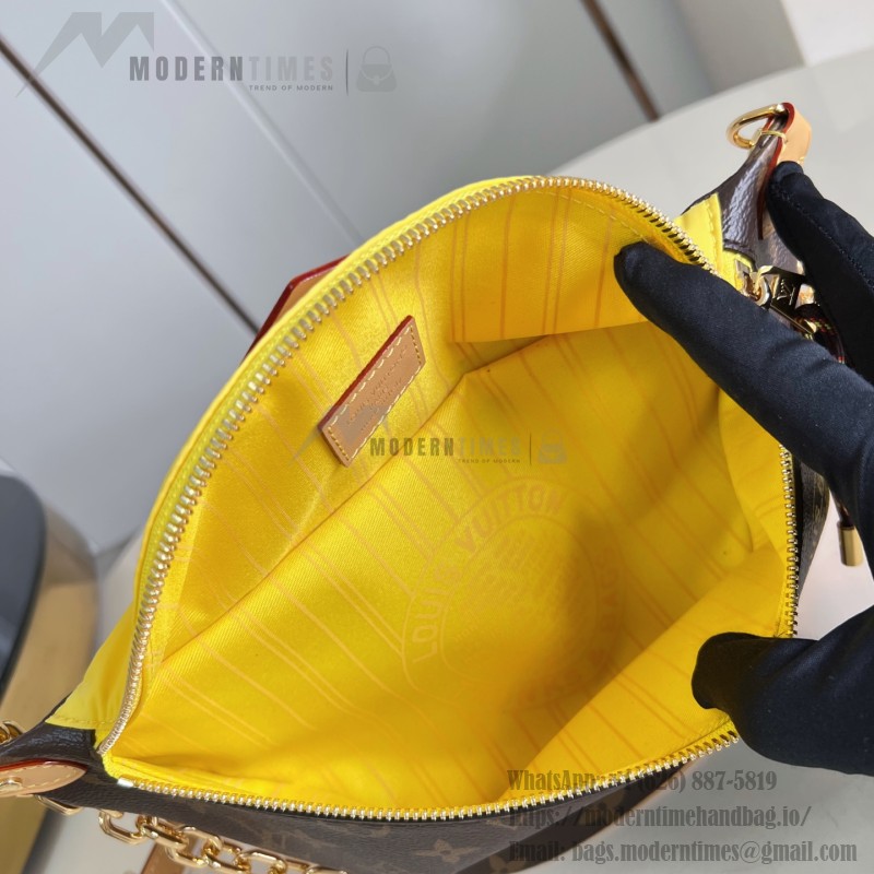 Louis Vuitton Paris À Vélo M27237 Monogram canvas bumbag with nylon details and detachable handle