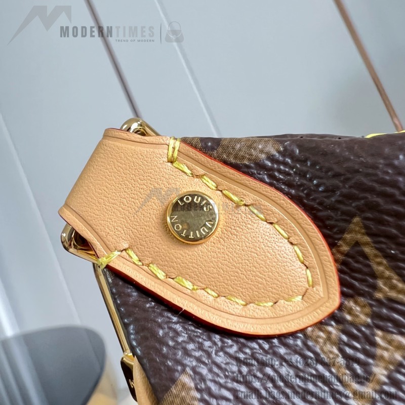 Louis Vuitton Paris À Vélo M27237 Monogram canvas bumbag with nylon details and detachable handle