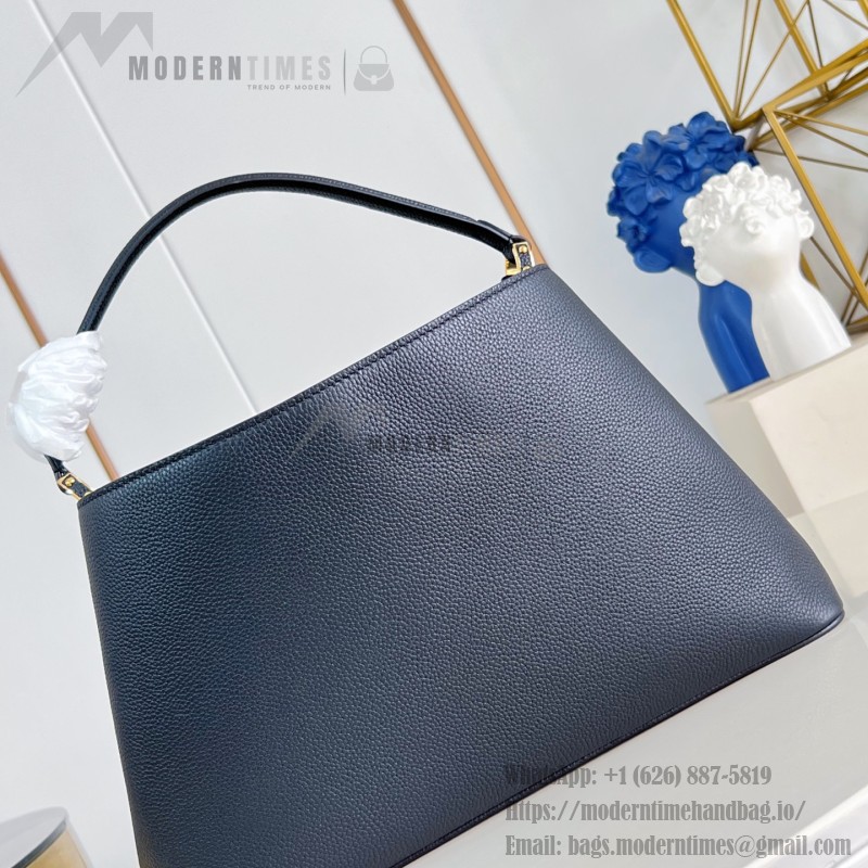 Louis Vuitton Capucines Souple Large M26259 smooth leather handbag with top handles and removable shoulder strap