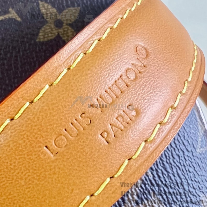 Louis Vuitton Watering Can M27563 Monogram canvas handbag with top handle and detachable shoulder strap