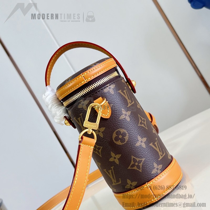 Louis Vuitton Watering Can M27563 Monogram canvas handbag with top handle and detachable shoulder strap