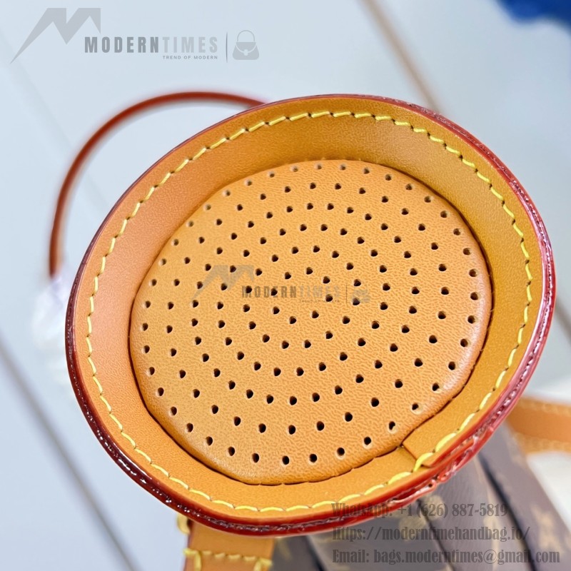 Louis Vuitton Watering Can M27563 Monogram canvas handbag with top handle and detachable shoulder strap