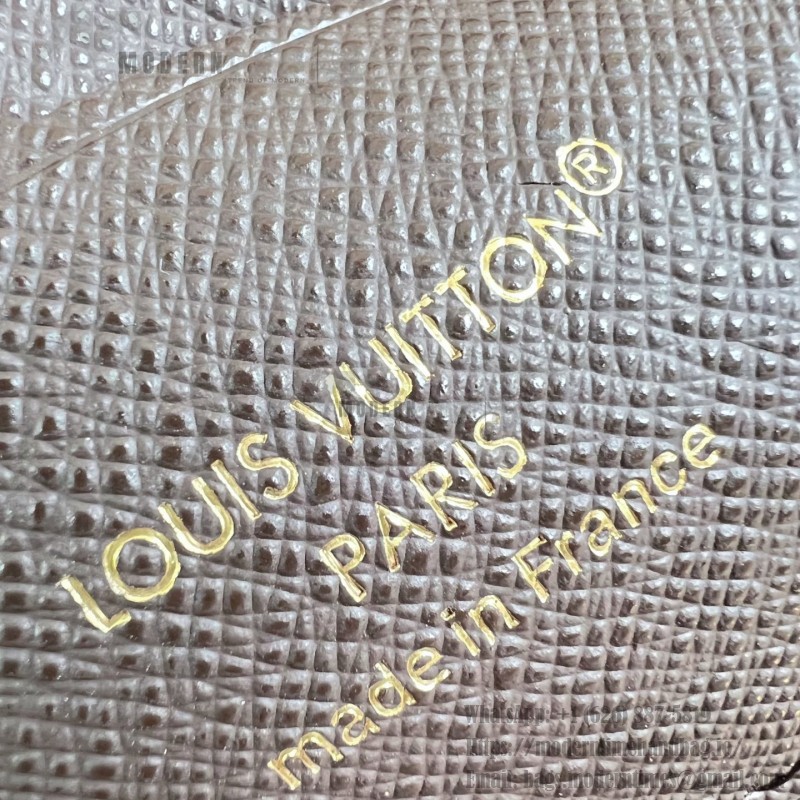 Louis Vuitton Nano Madeleine M28426 Monogram canvas handbag with adjustable chain, Monogram Flower charms, and S-lock closure