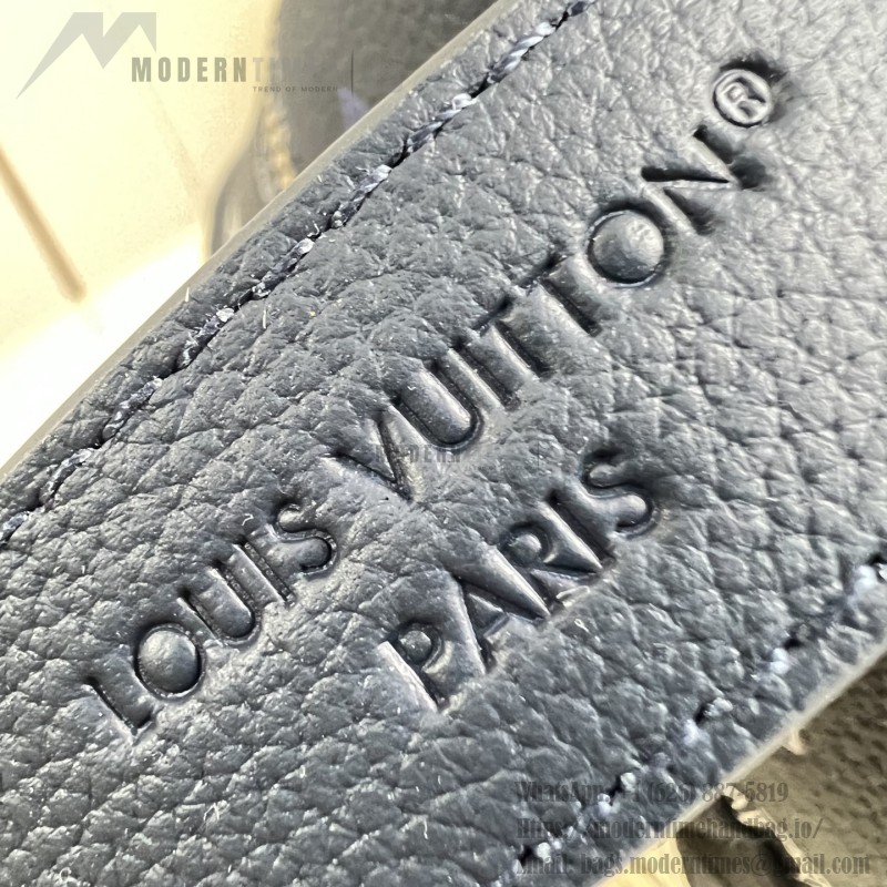 Louis Vuitton Discovery PM M28575 Monogram Shadow leather backpack with colorful gradient Monogram print