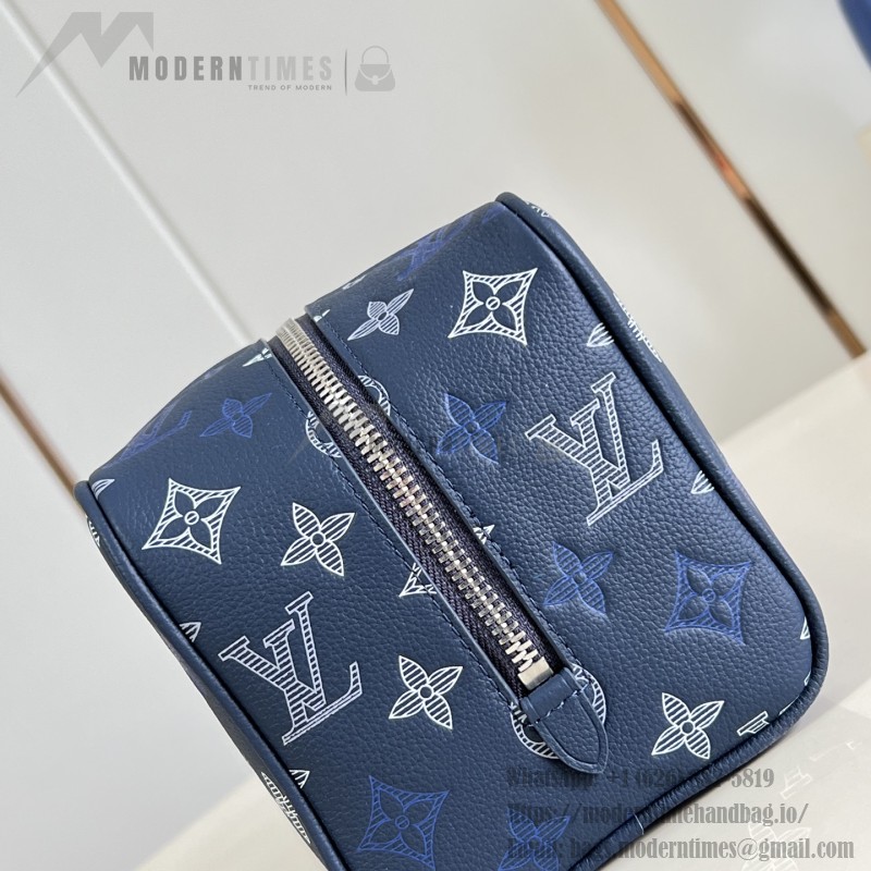 Louis Vuitton Discovery PM M28575 Monogram Shadow leather backpack with colorful gradient Monogram print