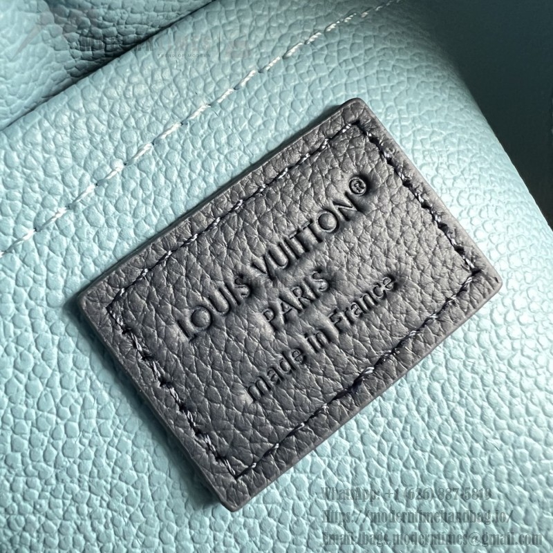 Louis Vuitton Discovery PM M28575 Monogram Shadow leather backpack with colorful gradient Monogram print