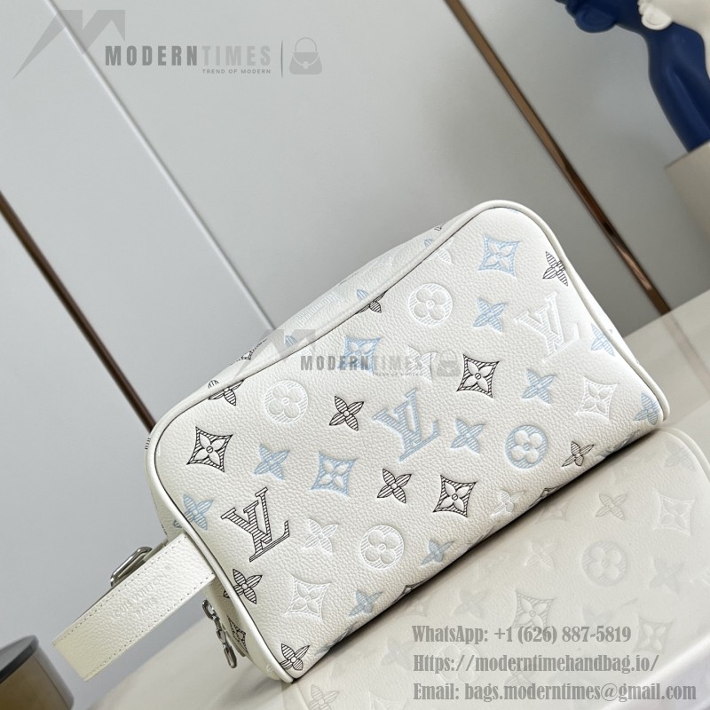 Louis Vuitton Discovery PM M28575 Monogram Shadow leather backpack with colorful gradient Monogram print