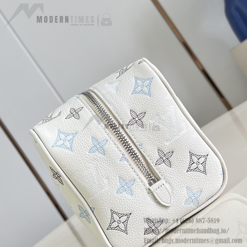 Louis Vuitton Discovery PM M28575 Monogram Shadow leather backpack with colorful gradient Monogram print
