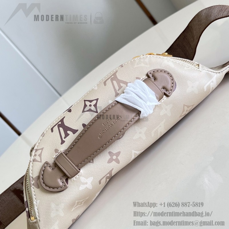Louis Vuitton Rush Belt Bag, Louis Vuitton M29274, LV Rush Belt Bag, Monogram Surplus Bag, Louis Vuitton Waist Bag, Louis Vuitton Crossbody Bag, LV Belt Bag, Louis Vuitton Replica Bag, Designer Belt Bag, Luxury Crossbody Bag, Monogram Canvas Bag, Louis Vu
