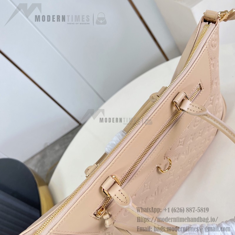 Louis Vuitton Skyline PM Handbag in Monogram Empreinte Leather with Gold Hardware and Front Zip Pocket