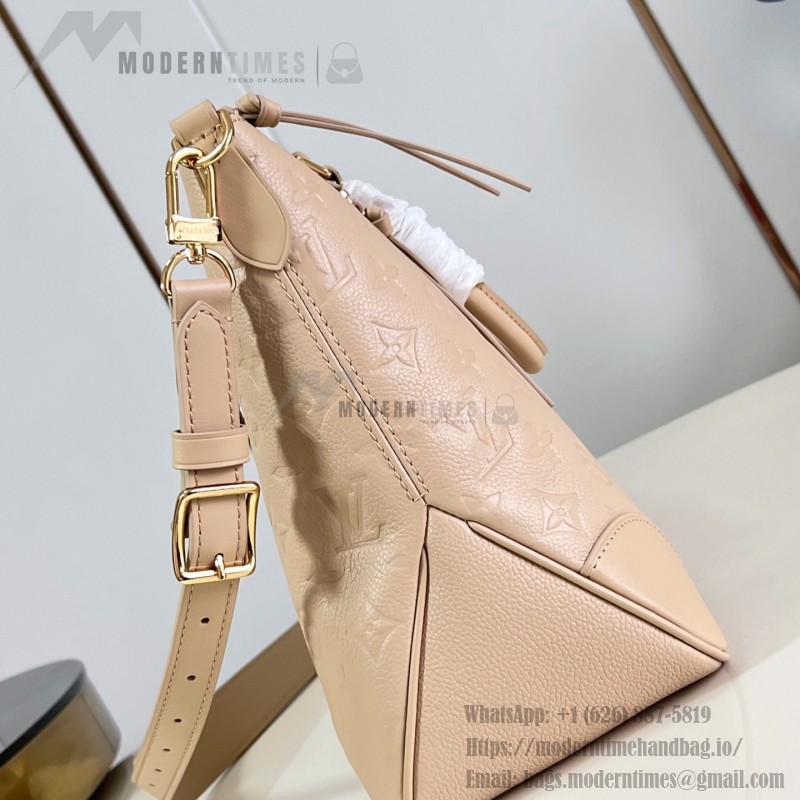 Louis Vuitton Skyline PM Handbag in Monogram Empreinte Leather with Gold Hardware and Front Zip Pocket