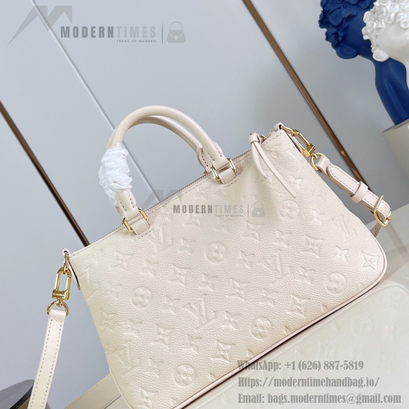 Louis Vuitton Skyline PM Handbag in Monogram Empreinte Leather with Gold Hardware and Front Zip Pocket