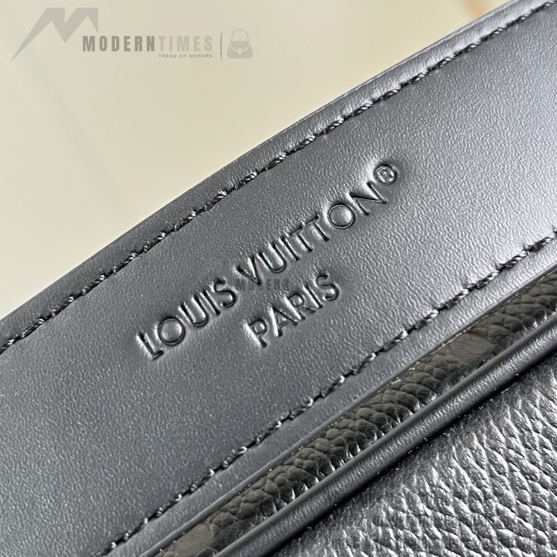 Louis Vuitton Skyline PM Handbag in Monogram Empreinte Leather with Gold Hardware and Front Zip Pocket