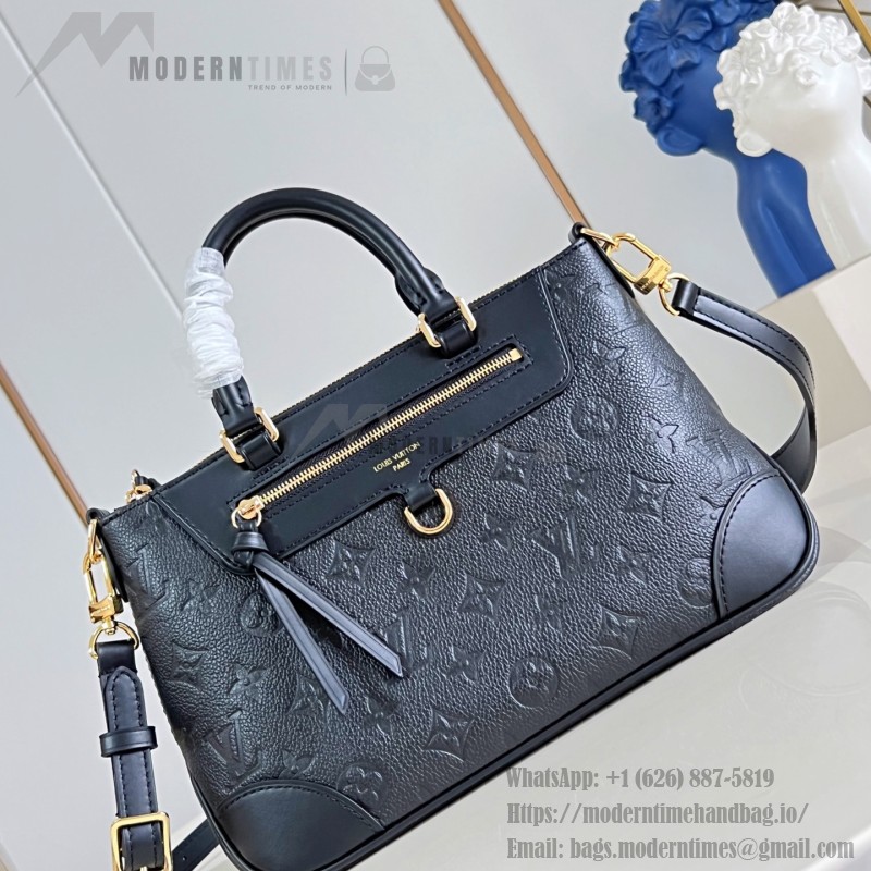 Louis Vuitton Skyline PM Handbag in Monogram Empreinte Leather with Gold Hardware and Front Zip Pocket