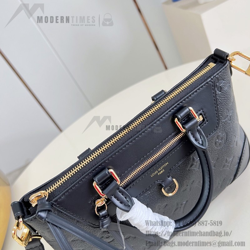 Louis Vuitton Skyline PM Handbag in Monogram Empreinte Leather with Gold Hardware and Front Zip Pocket