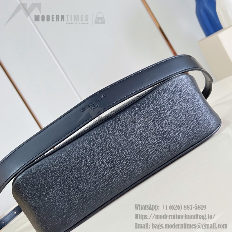 Louis Vuitton Skyline PM Handbag in Monogram Empreinte Leather with Gold Hardware and Front Zip Pocket