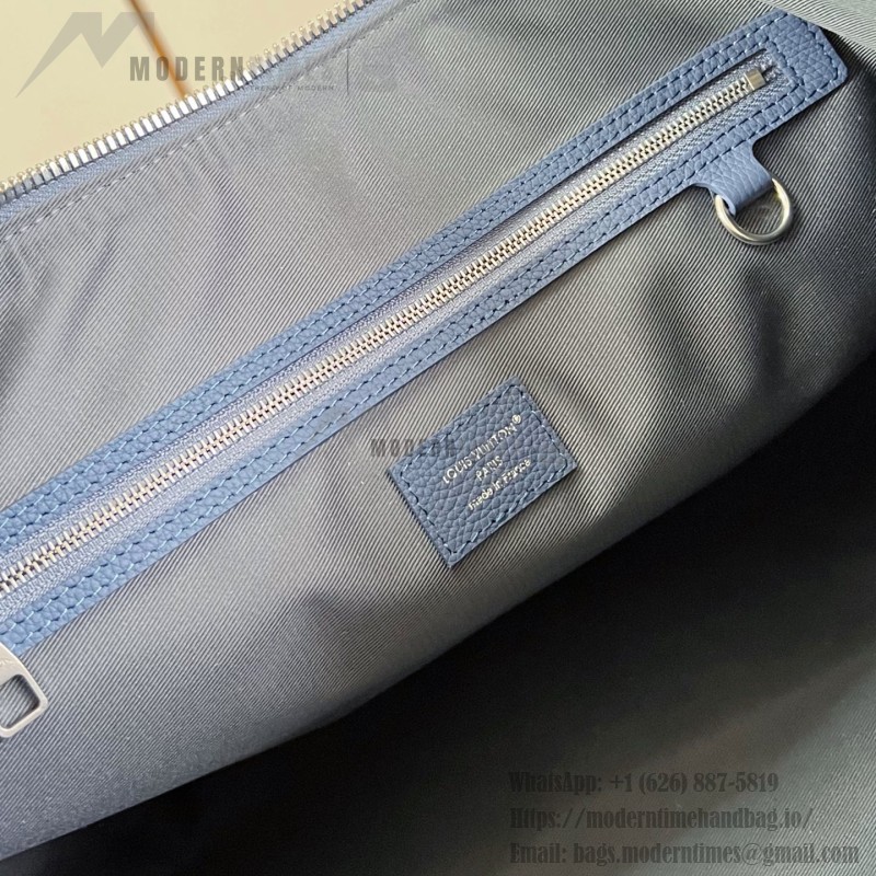  Louis Vuitton Keepall Bandoulière Damoflage Coated Canvas Travel Bag M28842 M29601 with Pixelated Damier Camouflage