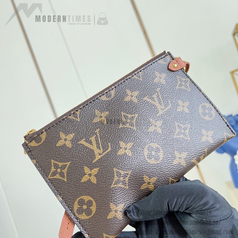Louis Vuitton Low Key Hobo MM Flight Mode Leather Shoulder Bag M29144 M29156 with V-Shaped Design