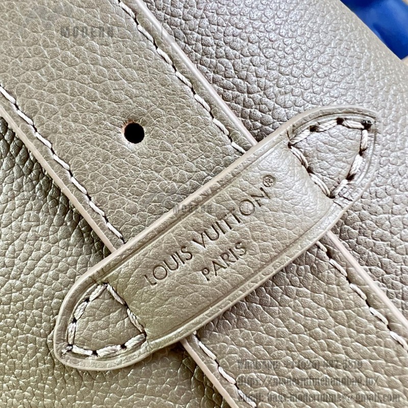 Louis Vuitton Low Key Hobo MM Flight Mode Leather Shoulder Bag M29144 M29156 with V-Shaped Design