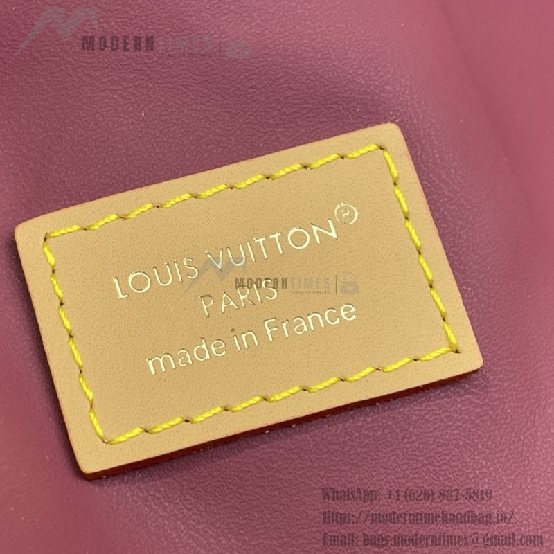 Louis Vuitton Side Trunk Large Handbag M29355 Monogram Dune Canvas with Multicolor Key Print and S-Lock