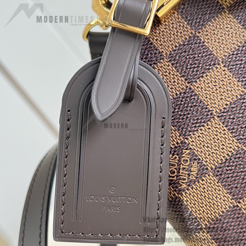 Louis Vuitton Alma Trunk 20 M26784 Monogram Canvas Handbag with S-Lock and Reinforced Metal Corners