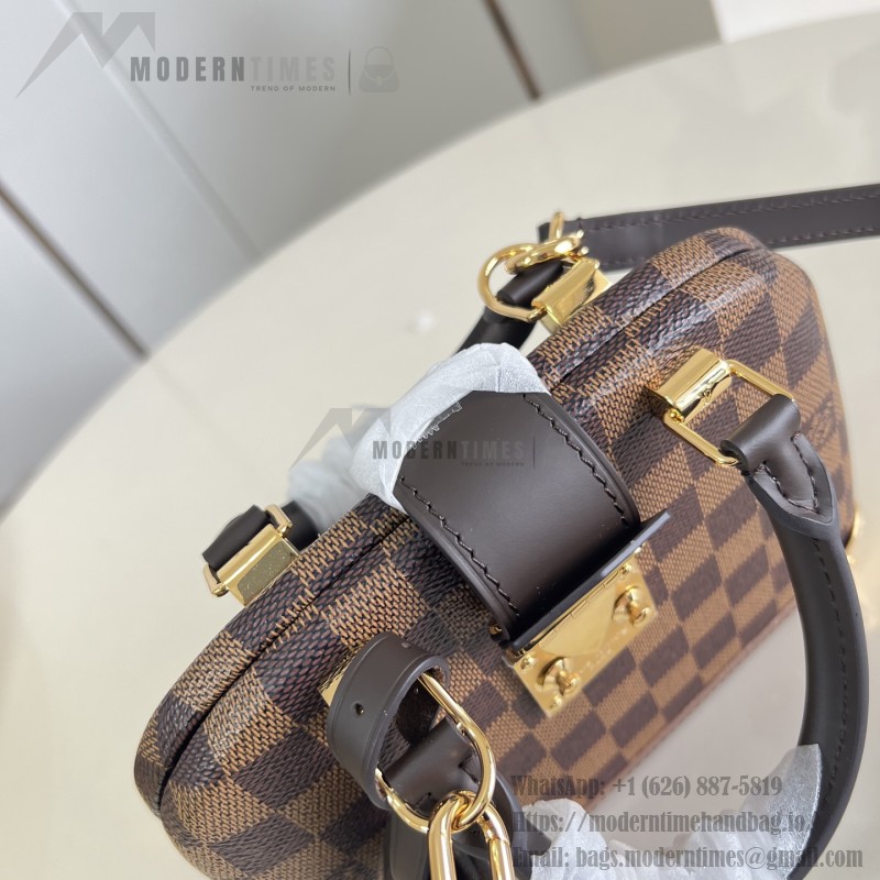 Louis Vuitton Alma Trunk 20 M26784 Monogram Canvas Handbag with S-Lock and Reinforced Metal Corners