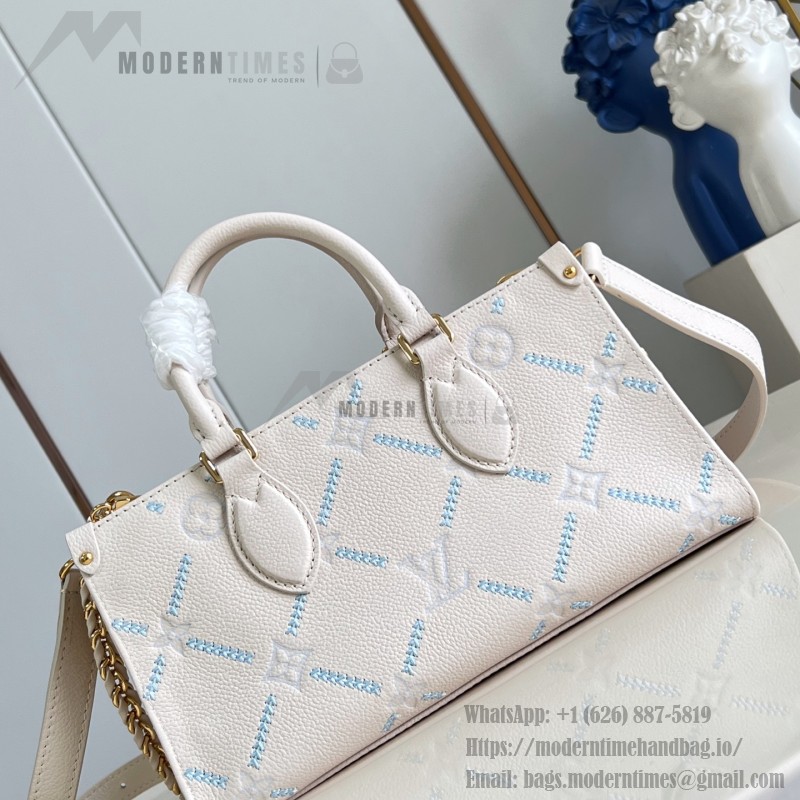 Louis Vuitton - OnTheGo East West M29487 Monogram Empreinte Couture Leather Handbag