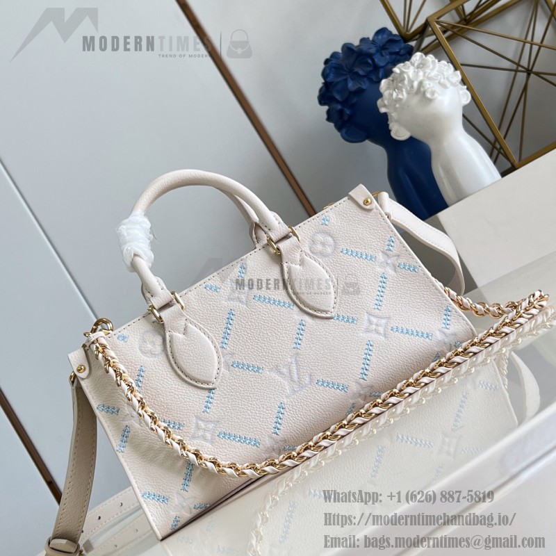 Louis Vuitton - OnTheGo East West M29487 Monogram Empreinte Couture Leather Handbag