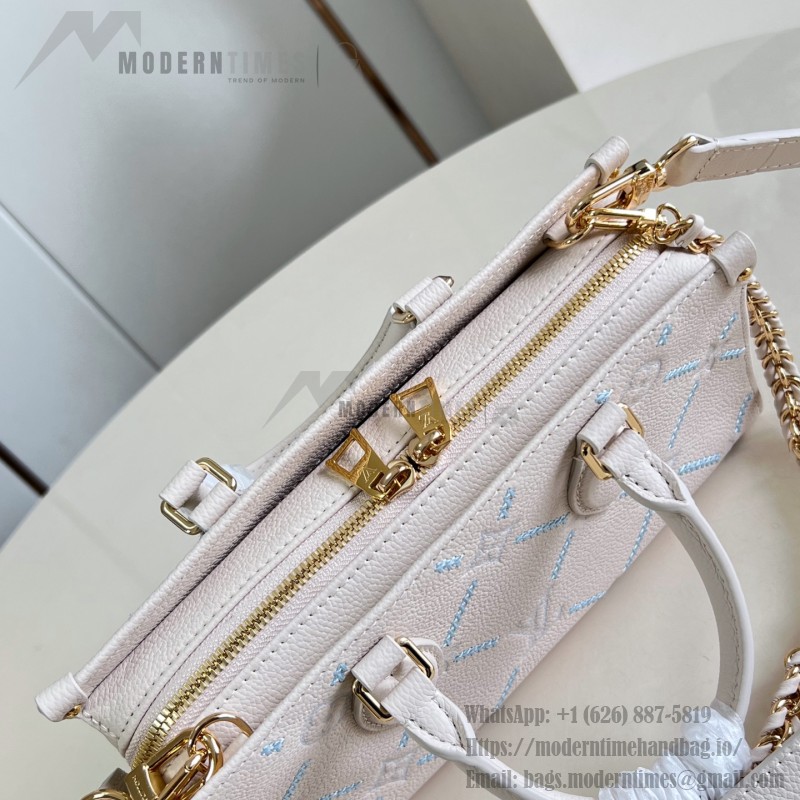 Louis Vuitton - OnTheGo East West M29487 Monogram Empreinte Couture Leather Handbag