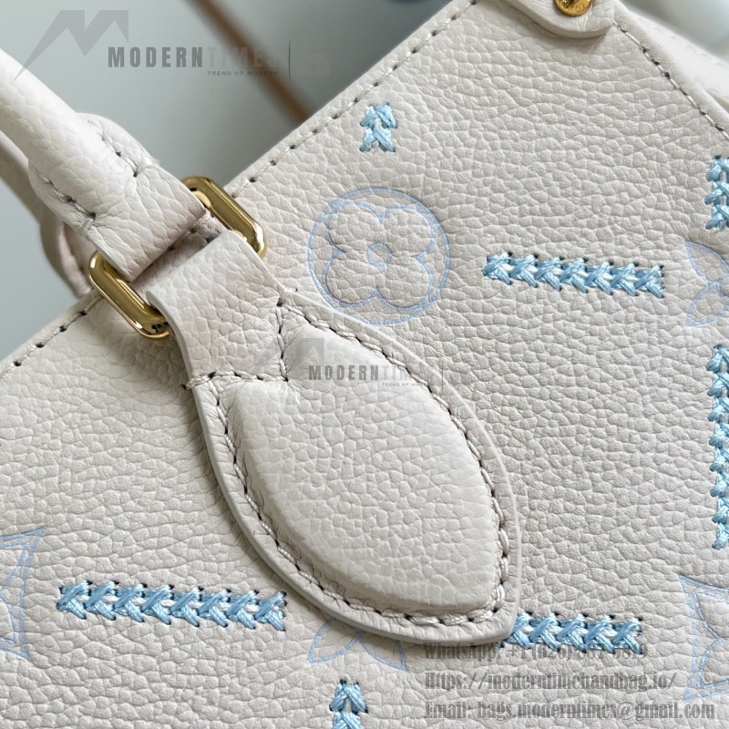 Louis Vuitton - OnTheGo East West M29487 Monogram Empreinte Couture Leather Handbag