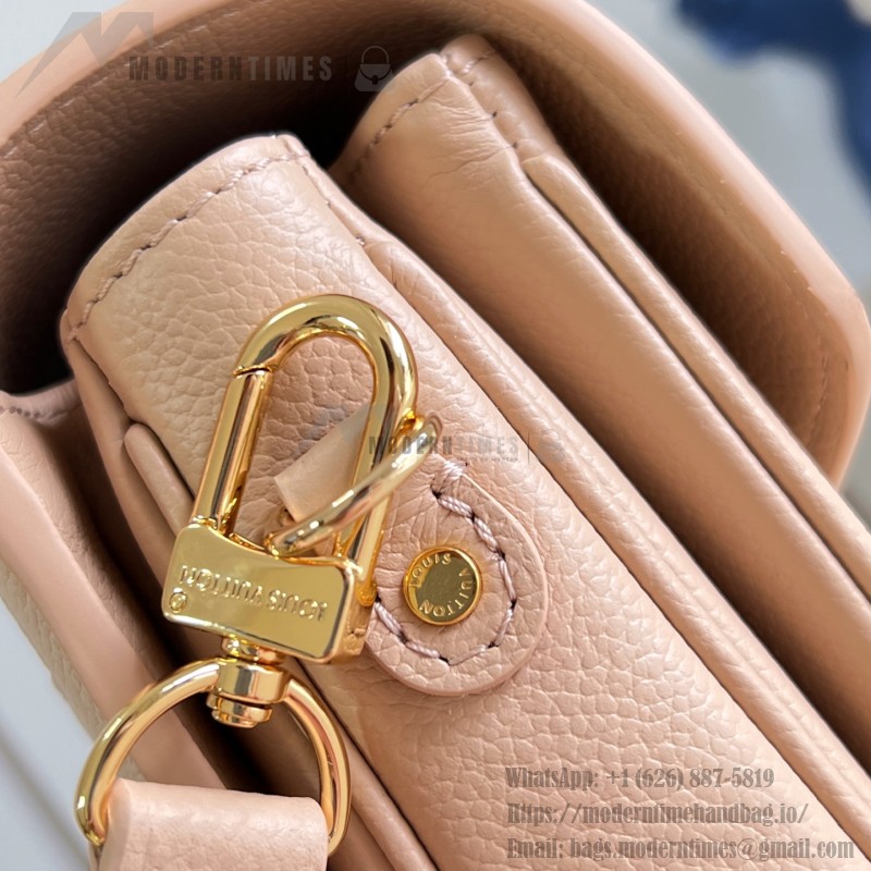 Louis Vuitton Pochette Métis M29497 Monogram Empreinte leather handbag with S-lock closure