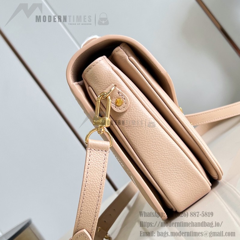 Louis Vuitton Pochette Métis M29497 Monogram Empreinte leather handbag with S-lock closure