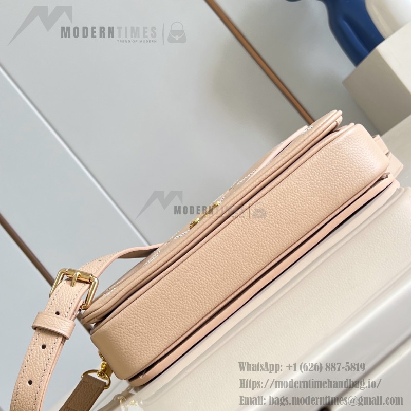 Louis Vuitton Pochette Métis M29497 Monogram Empreinte leather handbag with S-lock closure