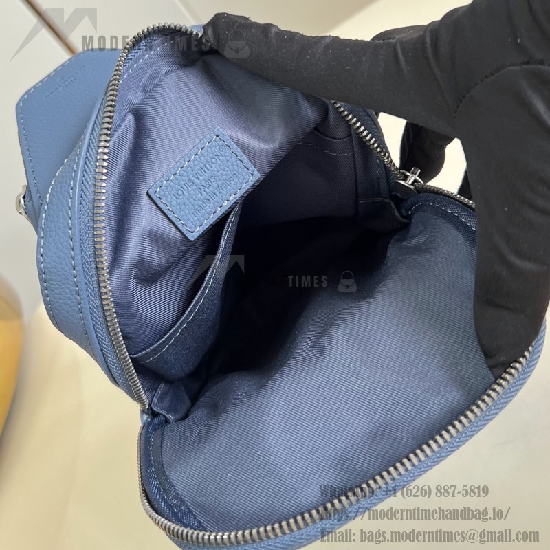 Louis Vuitton Avenue Small Shoulder Bag M28589 Monogram Eclipse canvas sling bag