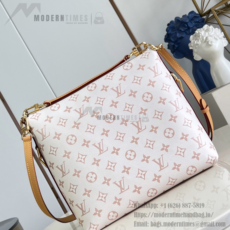 Louis Vuitton Multipass Bag M2A078 Monogram Dune canvas handbag with braided chain