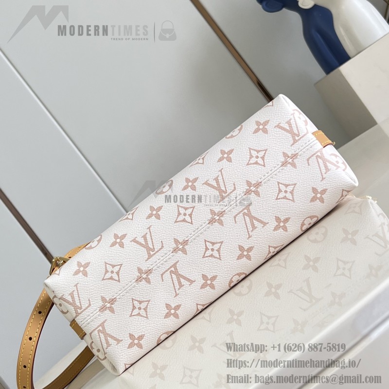 Louis Vuitton Multipass Bag M2A078 Monogram Dune canvas handbag with braided chain