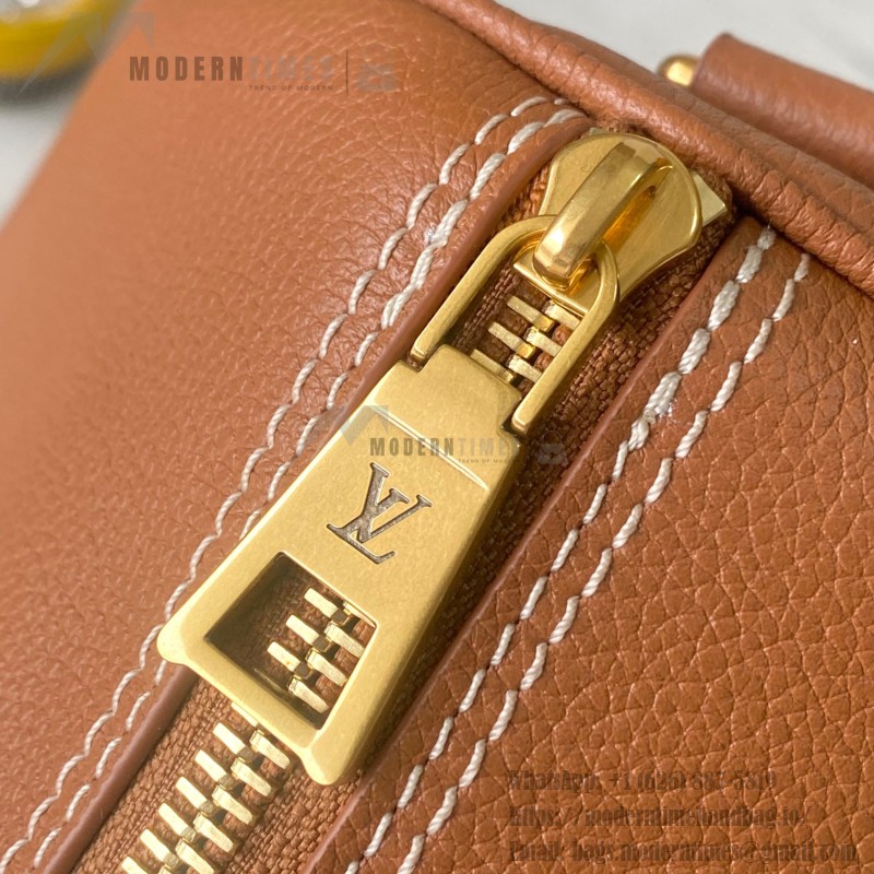 Louis Vuitton Speedy Soft 30 Lucky M24891 M24892 replica handbag in Black and Brown
