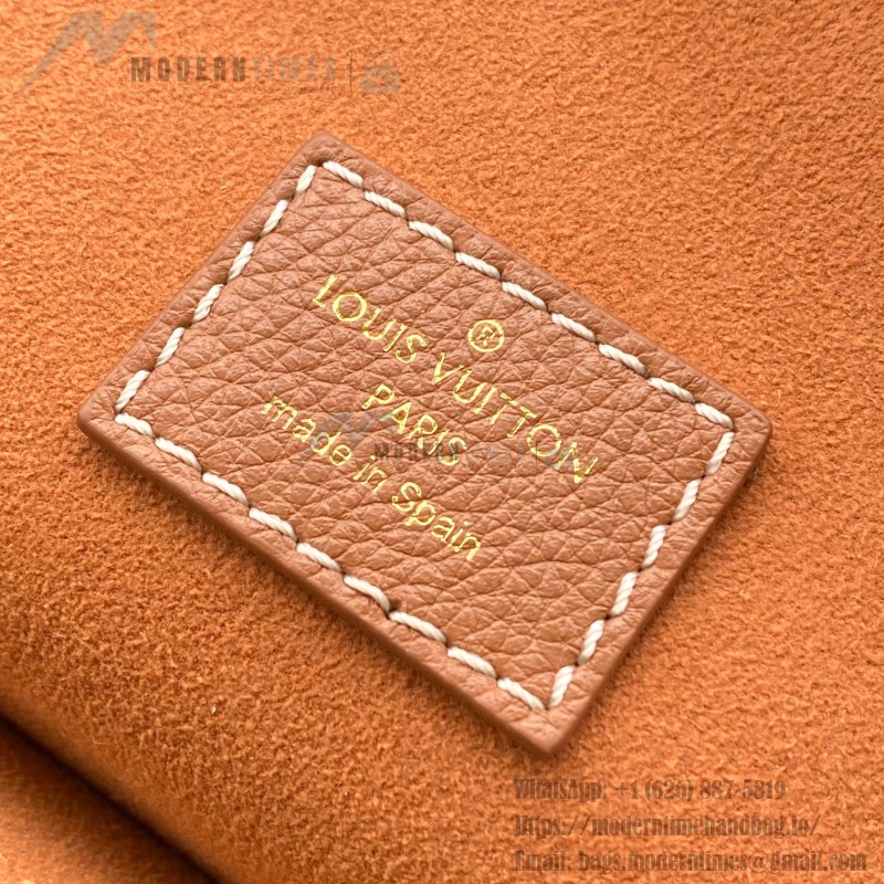 Louis Vuitton Speedy Soft 30 Lucky M24891 M24892 replica handbag in Black and Brown
