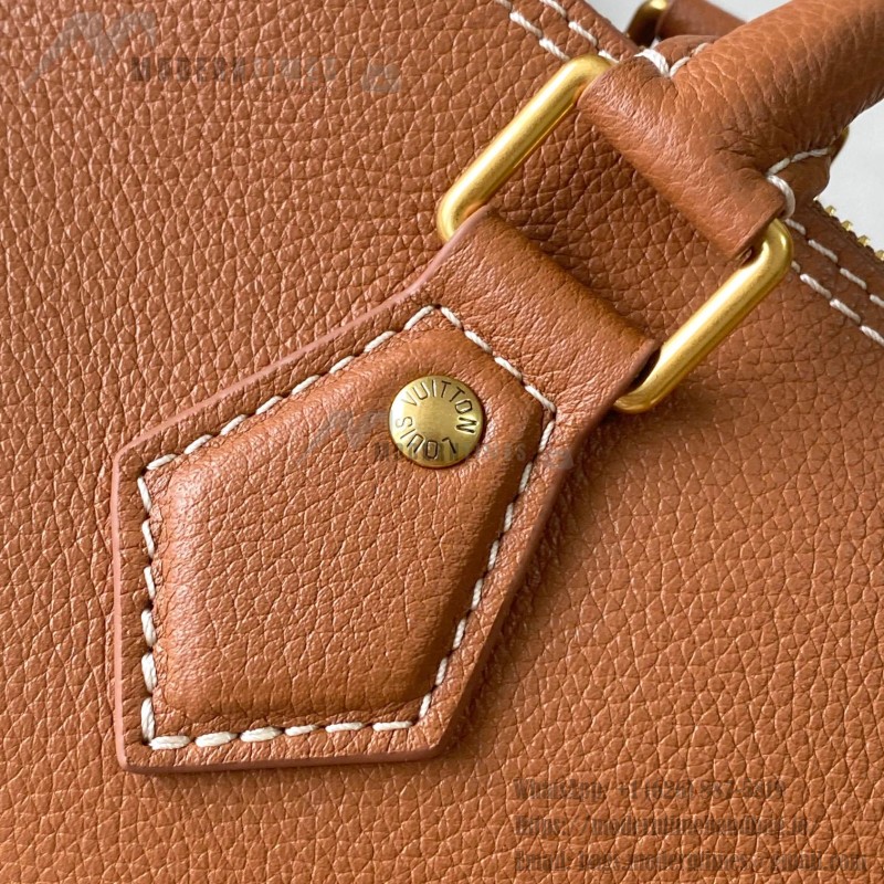 Louis Vuitton Speedy Soft 30 Lucky M24891 M24892 replica handbag in Black and Brown