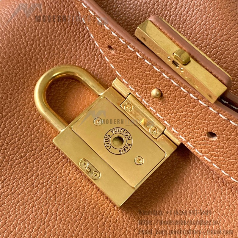 Louis Vuitton Speedy Soft 30 Lucky M24891 M24892 replica handbag in Black and Brown