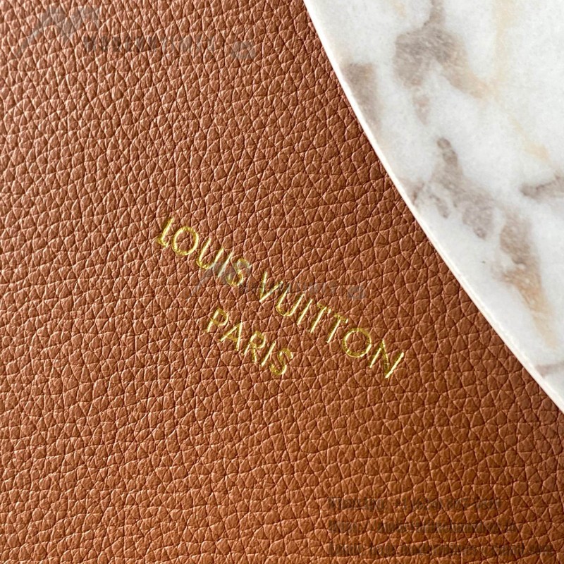 Louis Vuitton Speedy Soft 30 Lucky M24891 M24892 replica handbag in Black and Brown
