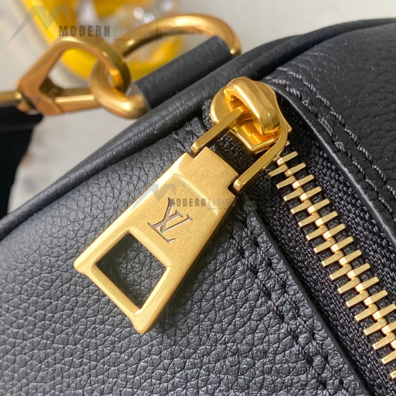 Louis Vuitton Speedy Soft 30 Lucky M24891 M24892 replica handbag in Black and Brown