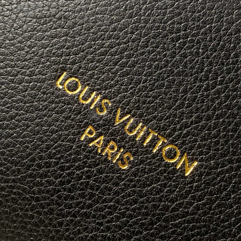 Louis Vuitton Speedy Soft 30 Lucky M24891 M24892 replica handbag in Black and Brown