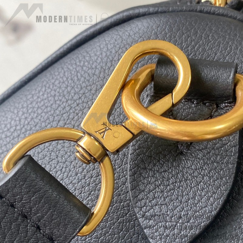 Louis Vuitton Speedy Soft 30 Lucky M24891 M24892 replica handbag in Black and Brown