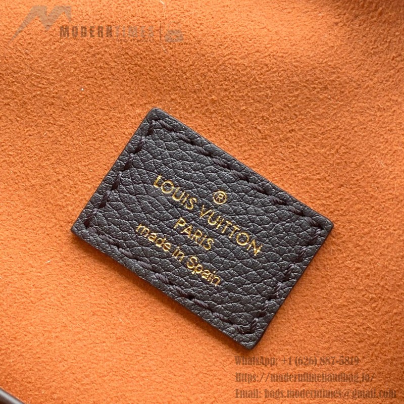 Louis Vuitton Speedy Soft 30 Lucky M24891 M24892 replica handbag in Black and Brown