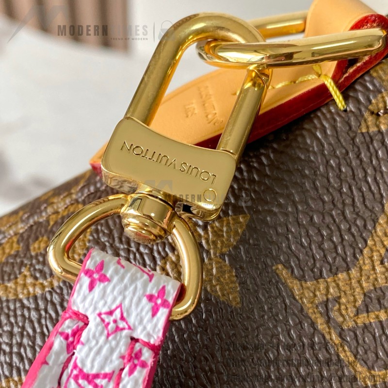 Louis Vuitton Rickshaw M27327 mini handbag replica MB163c version with premium fabric and steel hardware